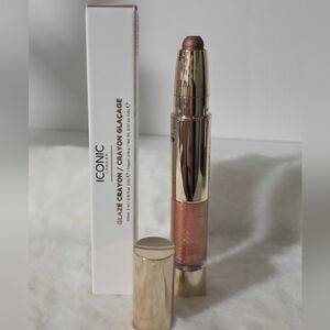 Iconic London Glaze Crayon in Shimmering Bronze
